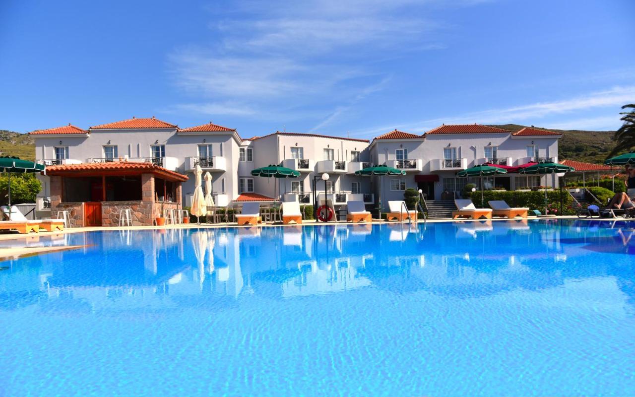Hotel Bella Vista Mithimna Extérieur photo