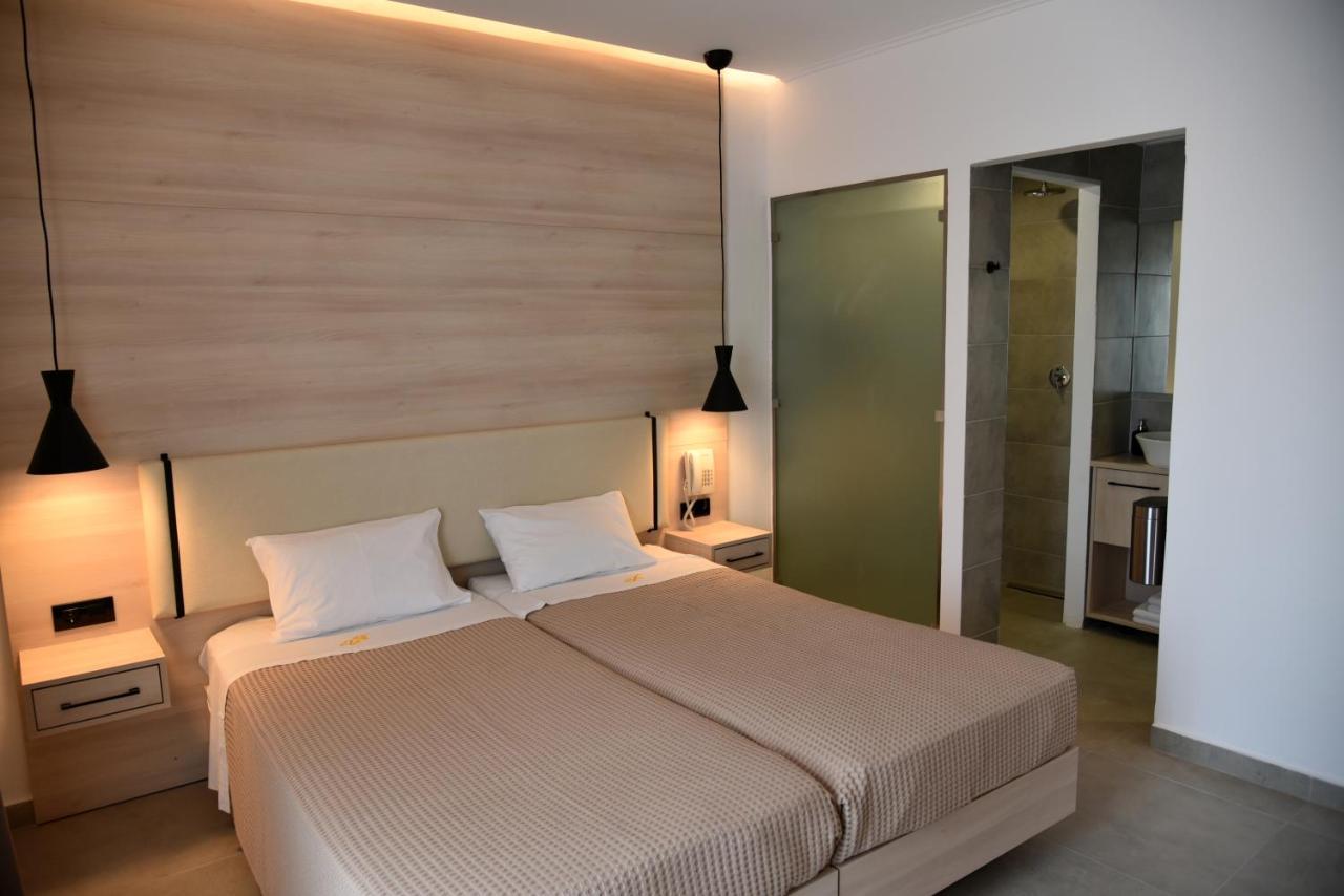 Hotel Bella Vista Mithimna Extérieur photo