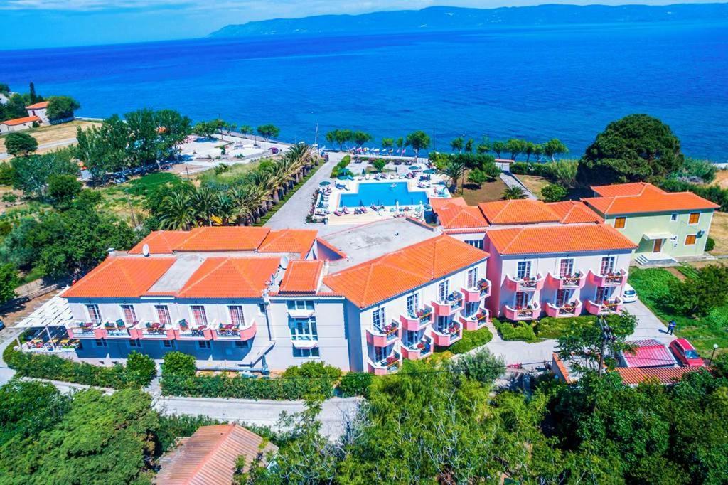 Hotel Bella Vista Mithimna Extérieur photo