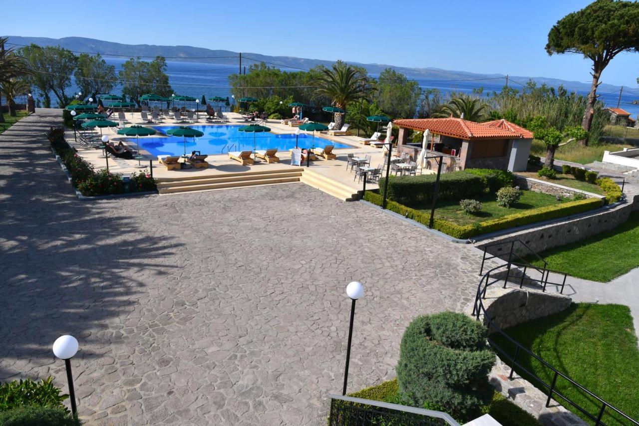 Hotel Bella Vista Mithimna Extérieur photo