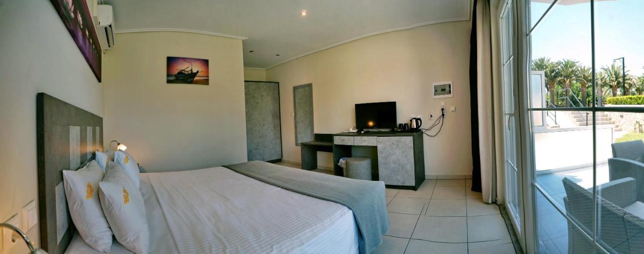 Hotel Bella Vista Mithimna Extérieur photo