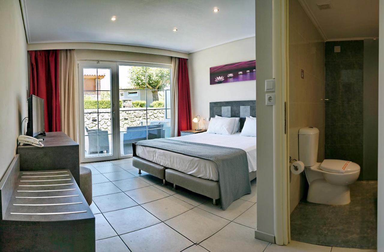 Hotel Bella Vista Mithimna Extérieur photo