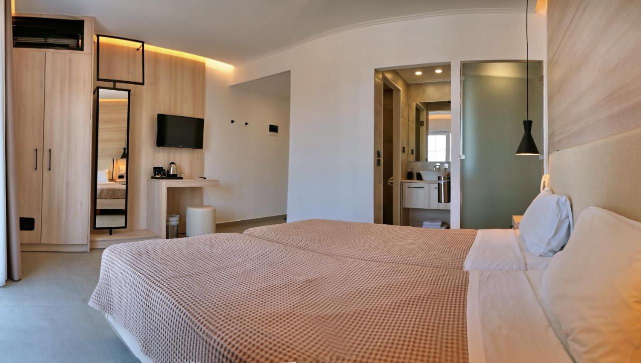 Hotel Bella Vista Mithimna Extérieur photo