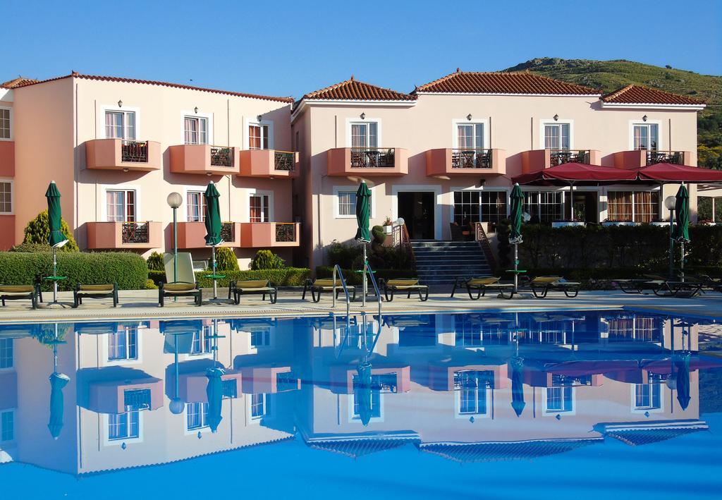 Hotel Bella Vista Mithimna Extérieur photo