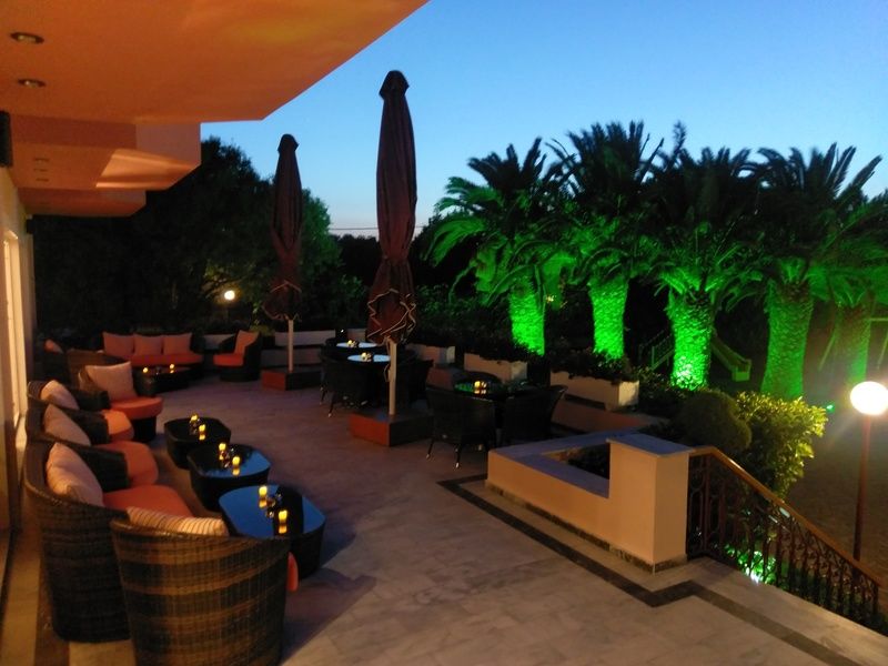 Hotel Bella Vista Mithimna Extérieur photo