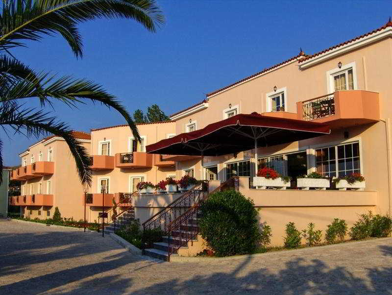 Hotel Bella Vista Mithimna Extérieur photo