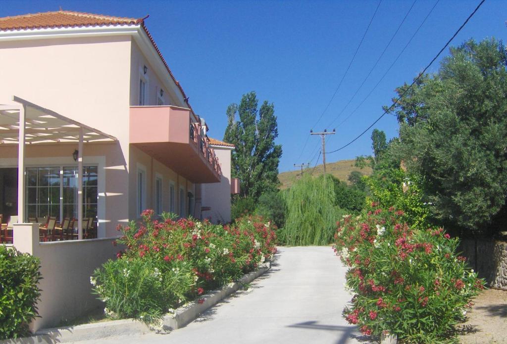 Hotel Bella Vista Mithimna Extérieur photo