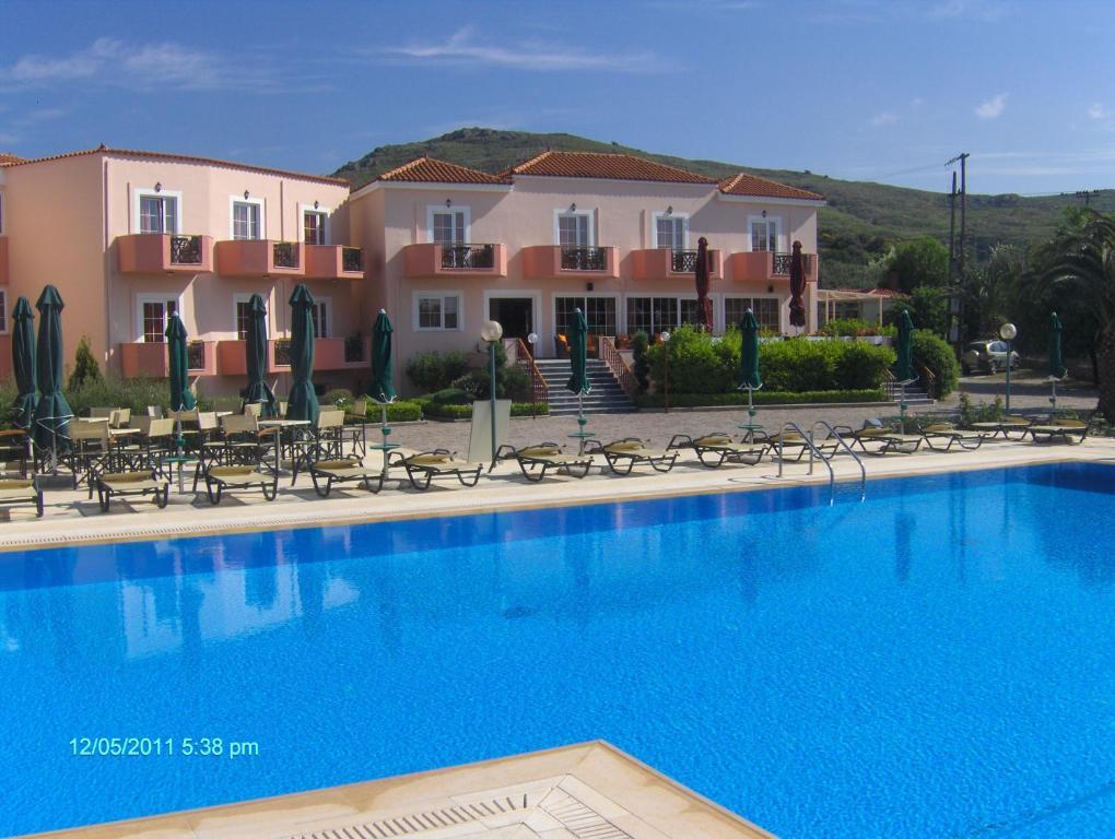 Hotel Bella Vista Mithimna Extérieur photo