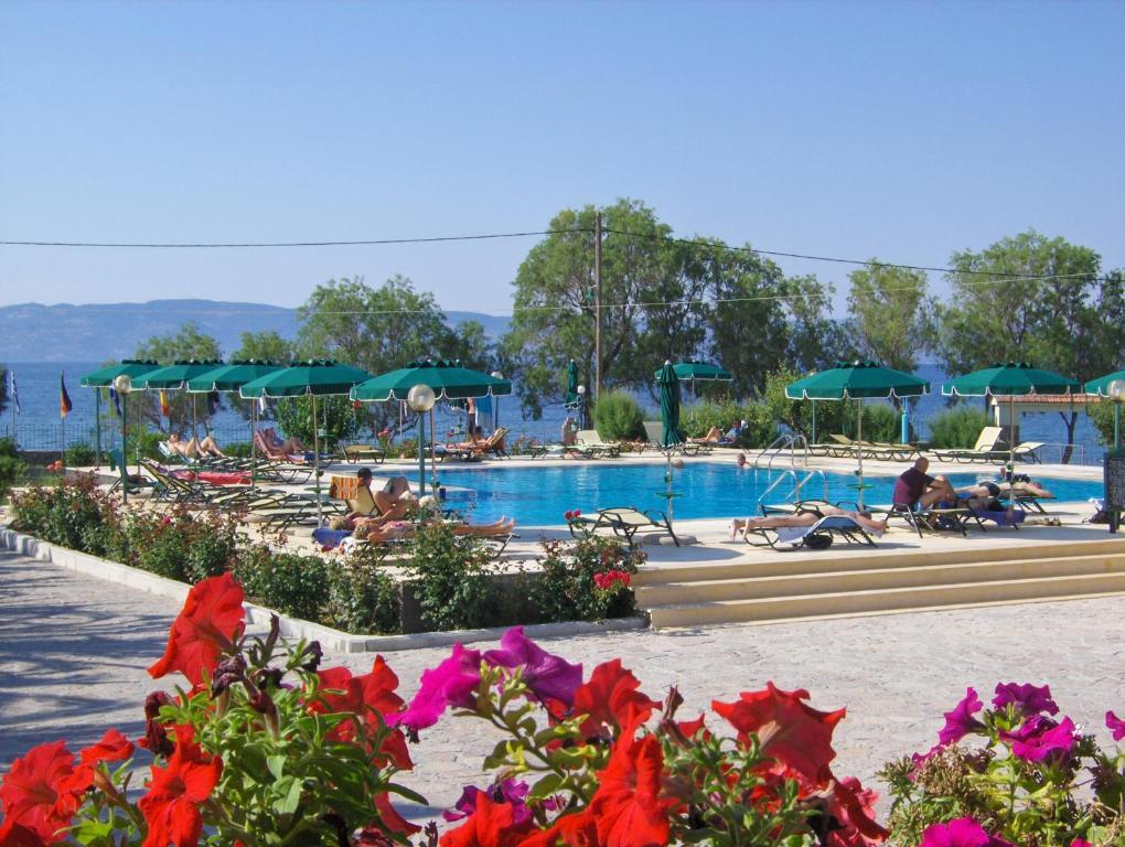 Hotel Bella Vista Mithimna Extérieur photo