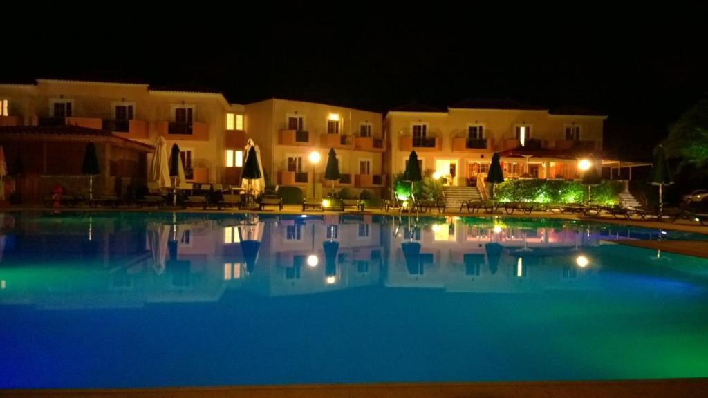 Hotel Bella Vista Mithimna Extérieur photo