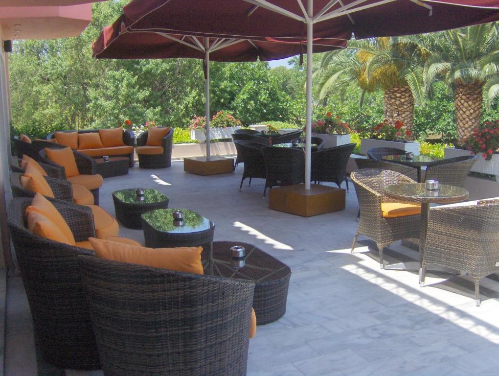 Hotel Bella Vista Mithimna Extérieur photo