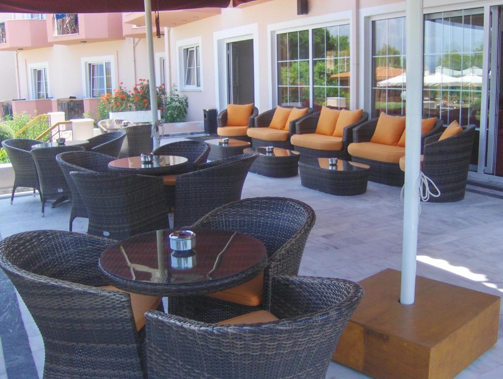 Hotel Bella Vista Mithimna Extérieur photo