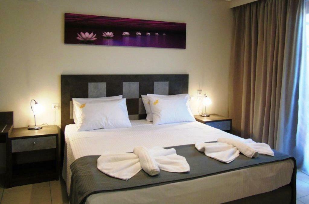 Hotel Bella Vista Mithimna Extérieur photo