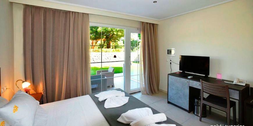 Hotel Bella Vista Mithimna Extérieur photo